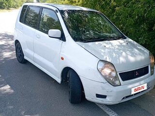 2000 Mitsubishi Dingo I, белый, 310000 рублей, вид 4