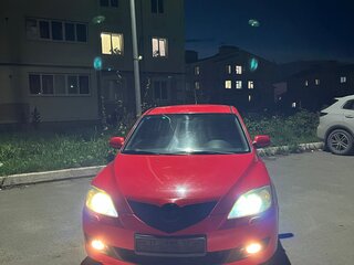 2007 Mazda 3 I (BK) Рестайлинг, красный, 395000 рублей, вид 4