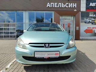 2005 Peugeot 307 I Рестайлинг, зелёный, 430000 рублей, вид 2