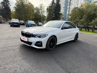 2019 BMW 3 серии 320d xDrive VII (G2x), белый, 3700000 рублей, вид 1