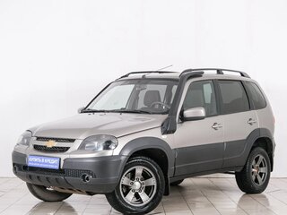2018 Chevrolet Niva I Рестайлинг, коричневый, 789000 рублей, вид 3