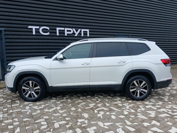2021 Volkswagen Teramont I Рестайлинг, белый - вид 14