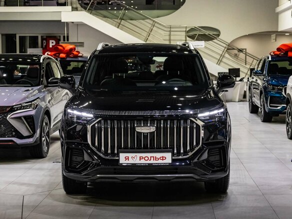 2026 Geely Okavango I Рестайлинг, чёрный, 4085990 рублей - вид 2