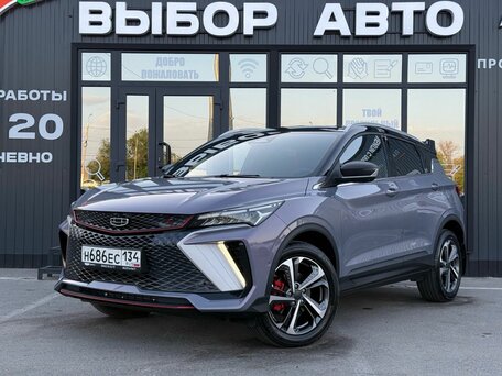 Geely Coolray I Рестайлинг