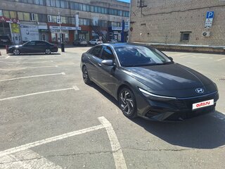 2024 Hyundai Elantra N Line VII (CN7) Рестайлинг, серый, 1849999 рублей, вид 1