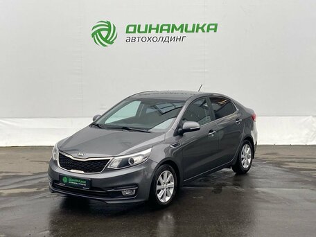 Kia Rio III Рестайлинг