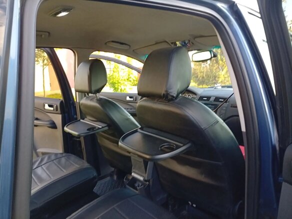 2005 Ford C-MAX I, синий, 380000 рублей - вид 16