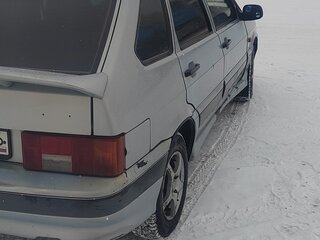 2004 Lada (ВАЗ) 2114, серебристый, 130000 рублей, вид 4