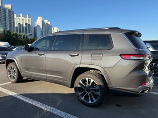 2022 Jeep Grand Cherokee L V (WL), серый, 5000000 рублей, вид 4