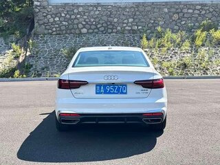 2023 Audi A4 35 TFSI Long V (B9) Рестайлинг, белый, 2340000 рублей, вид 5