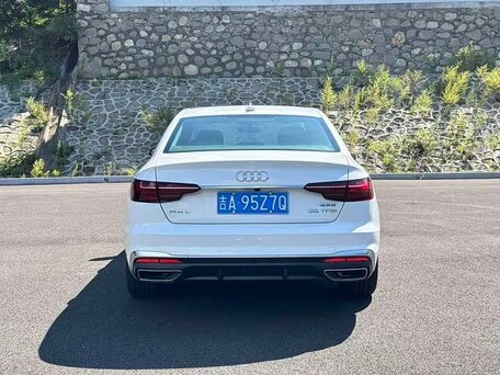 2023 Audi A4 35 TFSI Long V (B9) Рестайлинг, белый, 2340000 рублей, вид 5