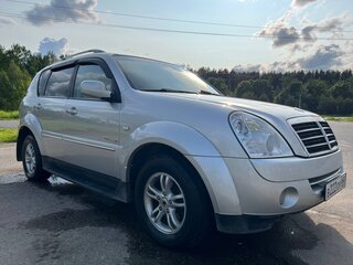 2012 SsangYong Rexton II, серебристый, 1380000 рублей, вид 2