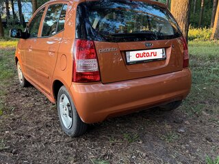 2007 Kia Picanto I Рестайлинг, оранжевый, 386000 рублей, вид 4