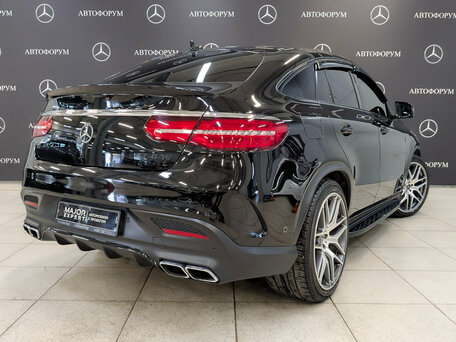 2018 Mercedes-Benz GLE Coupe AMG 63 AMG S I (C292), чёрный, 4300000 рублей, вид 5