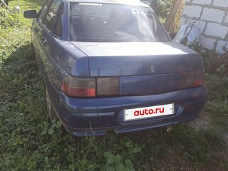 2002 Lada (ВАЗ) 2110, синий, 55000 рублей, вид 2