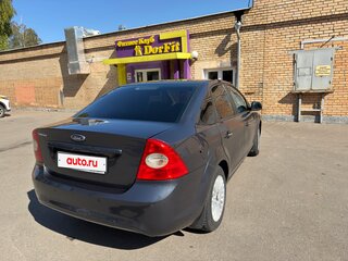 2010 Ford Focus II Рестайлинг, серый, 410000 рублей, вид 3