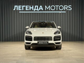 2021 Porsche Cayenne Coupé III, белый, 9990000 рублей, вид 2