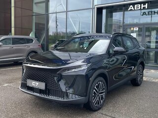 2026 Omoda C7, чёрный, 3099000 рублей, вид 4