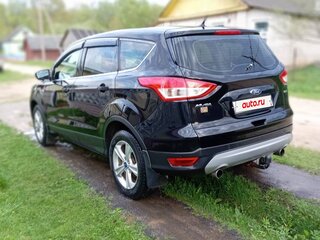 2013 Ford Kuga II, чёрный, 830000 рублей, вид 3