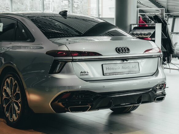2026 Audi A6 L VI (C9), серебристый, 8390000 рублей - вид 16
