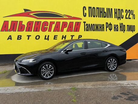 Lexus ES VII Рестайлинг 2