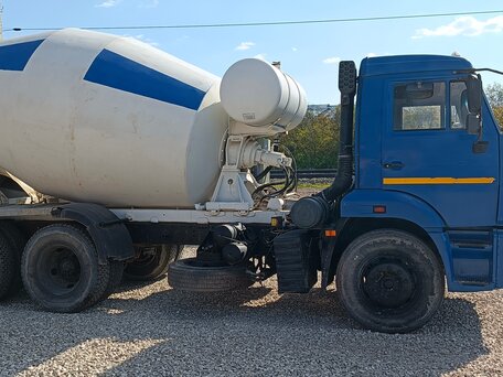 2014 КамАЗ Автобетоносмеситель, синий, 1550000 рублей, вид 2