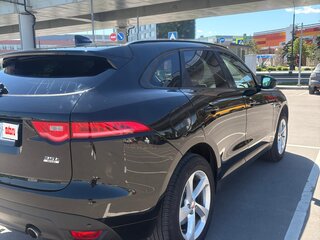 2016 Jaguar F-Pace I, чёрный, 2350000 рублей, вид 4