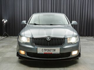 2012 Skoda Superb II, серый, 1049000 рублей, вид 2