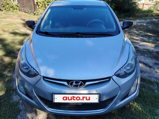 2013 Hyundai Elantra V (MD), серый, 1000000 рублей, вид 1