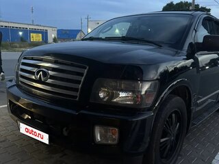 2006 Infiniti QX56 I, чёрный, 1090000 рублей, вид 3