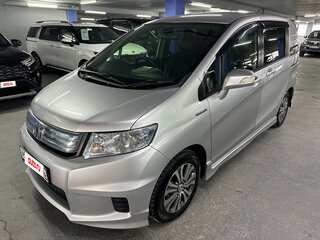 2014 Honda Freed Spike I Рестайлинг, серый, 900000 рублей, вид 1