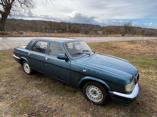 2003 ГАЗ 3110 «Волга», синий, 150000 рублей, вид 4