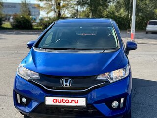 2017 Honda Fit III, синий, 960000 рублей, вид 3