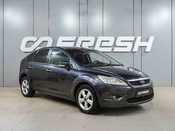 2008 Ford Focus II Рестайлинг, серый, 474000 рублей