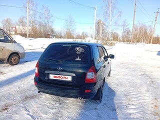 2010 Lada (ВАЗ) Kalina I, чёрный, 370000 рублей, вид 4
