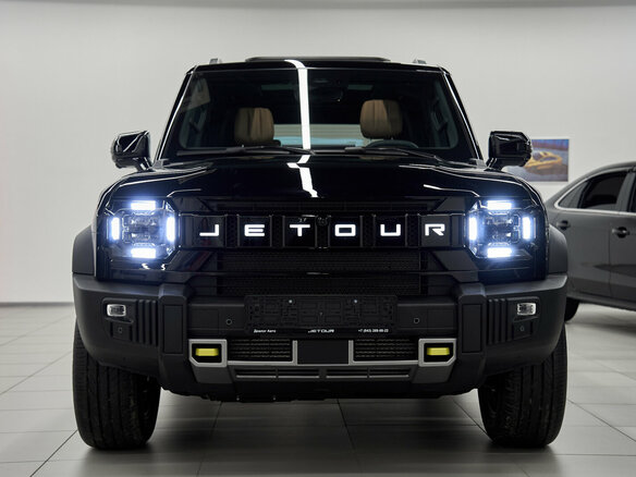 2026 Jetour T2, чёрный, 4159000 рублей - вид 1