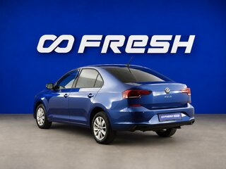 2020 Volkswagen Polo VI, синий, 1717444 рублей, вид 2