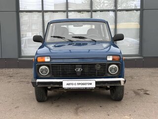 2012 Lada (ВАЗ) 2121 (4x4) I Рестайлинг, синий, 415000 рублей, вид 3