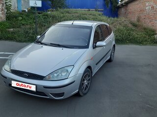 2004 Ford Focus I Рестайлинг, серебристый, 360000 рублей, вид 1