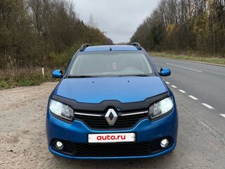 2014 Renault Sandero II, синий, 510000 рублей, вид 1