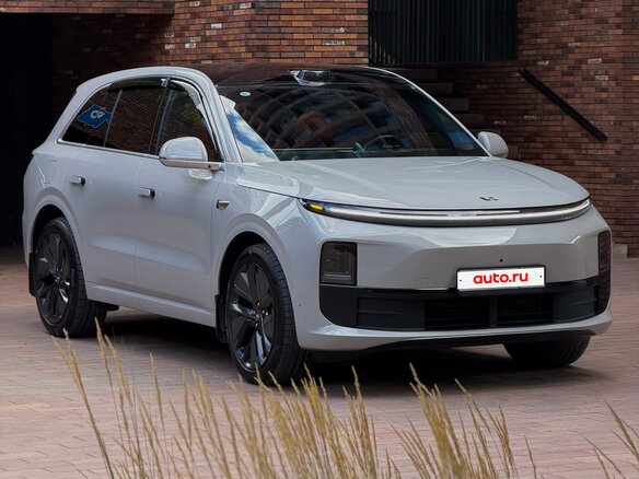 2025 Li Auto (Lixiang) L6 I, серый - вид 1