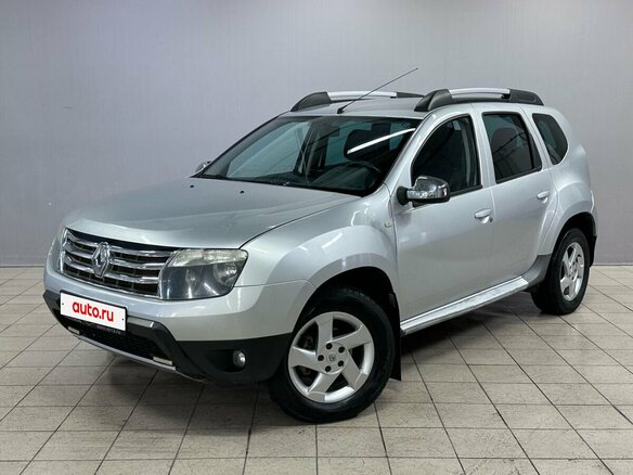 2012 Renault Duster I, серый