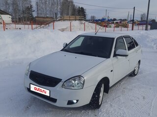 2014 Lada (ВАЗ) Priora I Рестайлинг, белый, 600000 рублей, вид 1