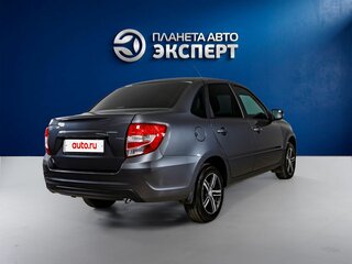2025 Lada (ВАЗ) Granta I Рестайлинг, серый, 880000 рублей, вид 2