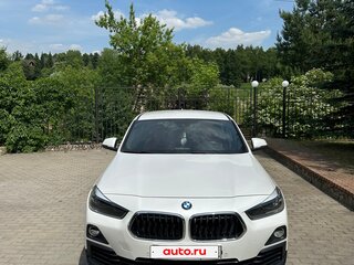 2017 BMW X2 xDrive20d I (F39), белый, 2650000 рублей, вид 2