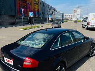 2003 Audi A6 II (C5) Рестайлинг, синий, 598000 рублей, вид 4