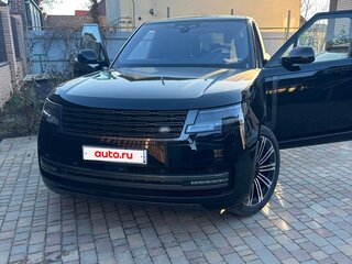 2022 Land Rover Range Rover P530 MHEV Long V, чёрный, 16800000 рублей, вид 1