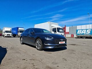 2020 Hyundai Sonata VIII (DN8), синий, 2000000 рублей, вид 4