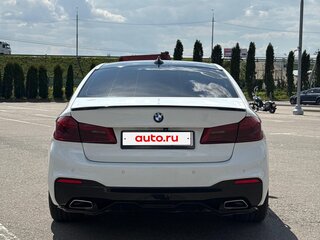 2017 BMW 5 серии 520d VII (G30/G31/G38), белый, 3200000 рублей, вид 4
