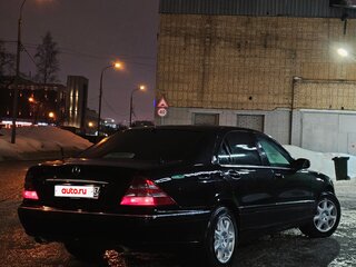 2000 Mercedes-Benz S-Класс 600 Long IV (W220), чёрный, 650000 рублей, вид 5